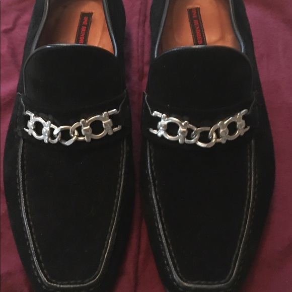 House of Bijan size 7.5 men’s suede slip on loafers. 100% authentic. - Picture 1 of 3